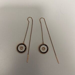 Swarovski Sublima dangling earrings